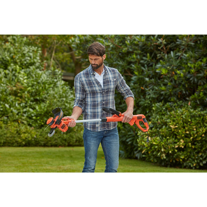 EAN 5035048681091 - Black & Decker BESTA530CM-QS desbrozadora/bordeadora 550 W CA eléctrica Negro, Naranja imagen 6