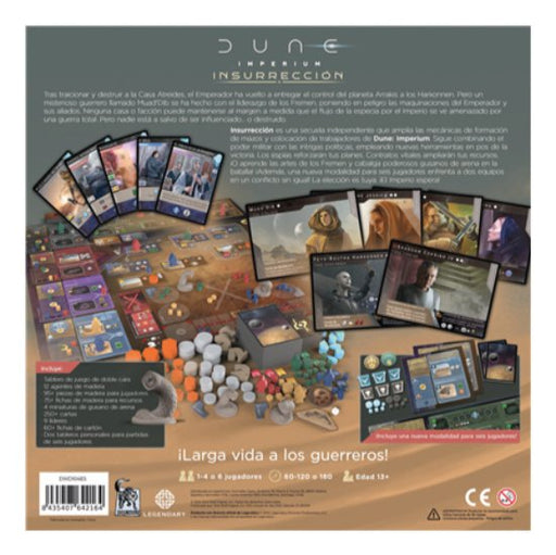 EAN 8435407642164 - Asmodee DWDI04ES juego de tablero Dune Imperium: Insurrección Juego de mesa Estrategia imagen 2