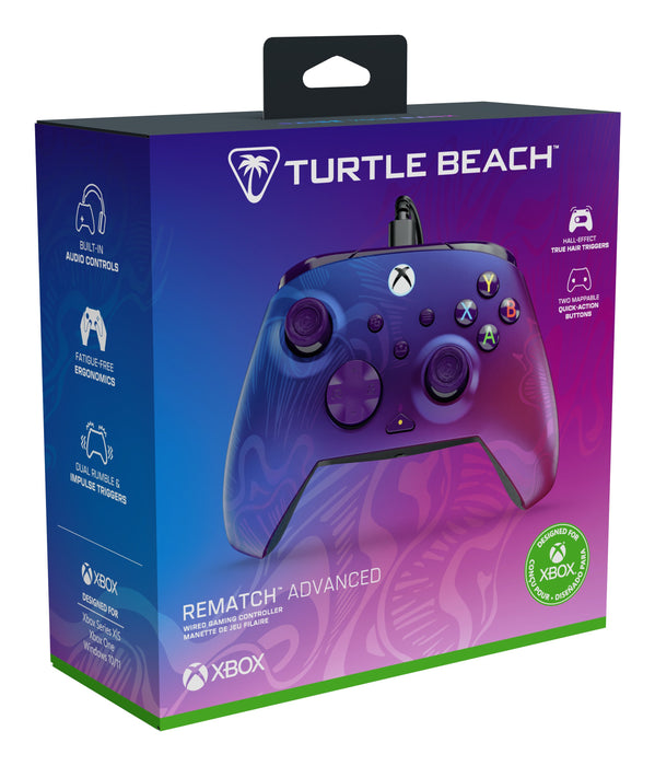 EAN 840454400571 - Turtle Beach Rematch Advanced Wired (2025) Púrpura USB Gamepad Analógico PC, Xbox One, Xbox One S, Xbox On imagen 10