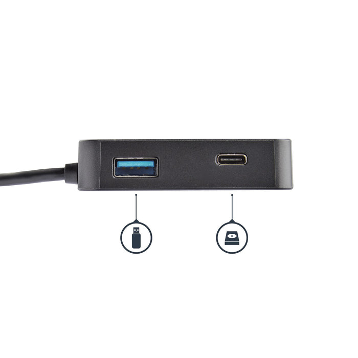 EAN 0065030868266 - StarTech.com DKT30CHD base para portátil y replicador de puertos Alámbrico USB 3.2 Gen 1 (3.1 Gen 1) Type imagen 5