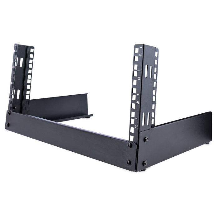 EAN 0065030883580 - StarTech.com RK4OD armario rack Rack o bastidor independiente Negro imagen 1