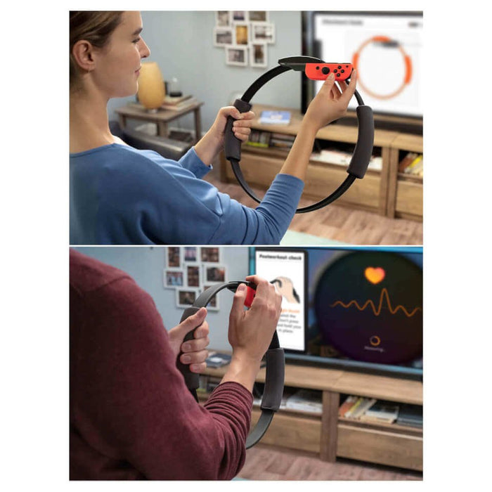 EAN 45496453350 - Nintendo Switch + Ring Fit Adventure videoconsola portátil 15,8 cm (6.2") 32 GB Wifi Negro, Azul, Rojo imagen 16