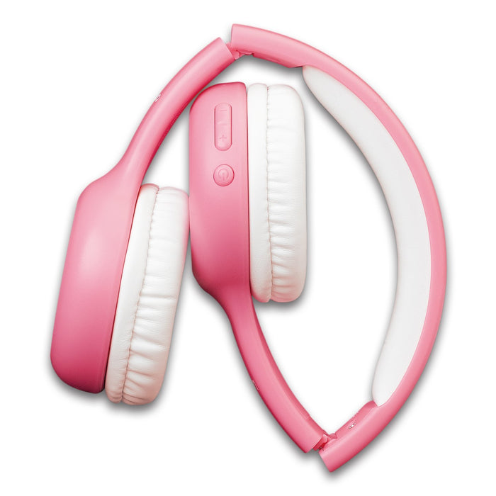 EAN 8711902045564 - Lenco HPB-110PK Auriculares Inalámbrico y alámbrico Diadema MicroUSB Bluetooth Rosa imagen 5