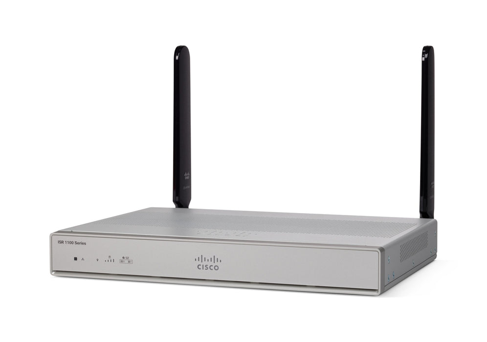EAN 0889728058995 - Cisco C1117-4P router Plata imagen 1