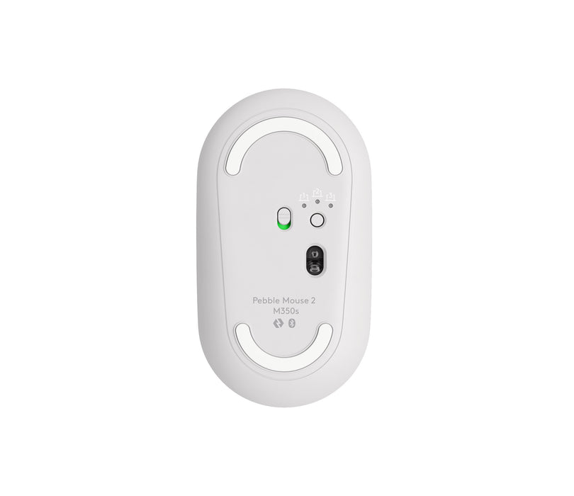 EAN 5099206115767 - Logitech 920-012204 teclado Ratón incluido Universal RF Wireless + Bluetooth QWERTZ Alemán Blanco imagen 2