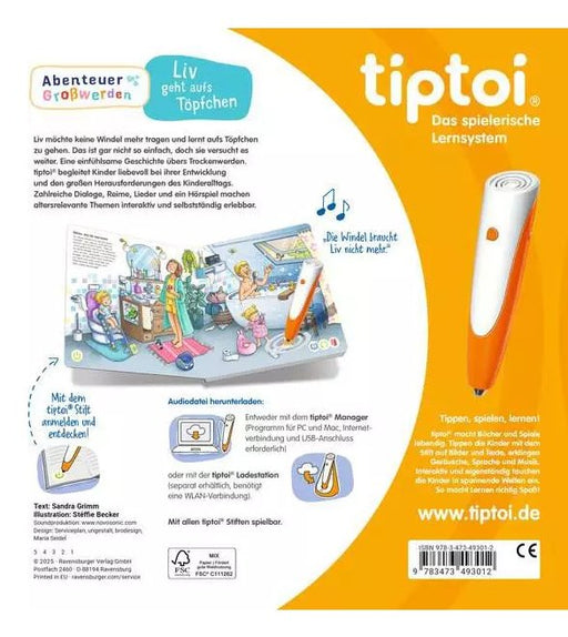 EAN 9783473493012 - tiptoi 49301 libro Infantil Alemán 16 páginas Tapa dura imagen 2