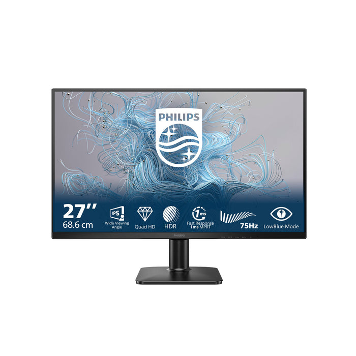 EAN 8721038005455 - Philips 1000 series 27E2N1500L/00 pantalla para PC 68,6 cm (27") 2560 x 1440 Pixeles Quad HD LED Negro imagen 2