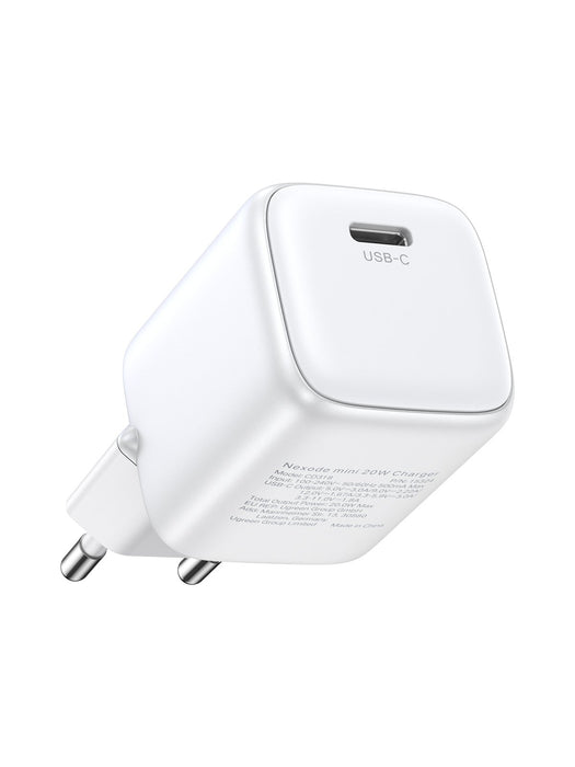 EAN 6941876213269 - Ugreen Nexode Mini 30W PD GaN Tech Charger White Auriculares, Teléfono móvil, Ratón, Batería portátil, Ta imagen 2