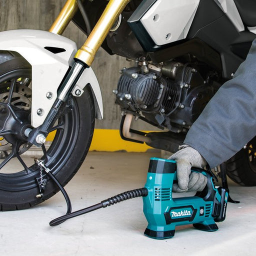 EAN 0088381871747 - Makita MP100DZ compresor de aire Batería imagen 2