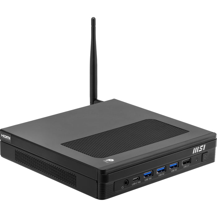 EAN 4711377409599 - MSI PRO DP10 A14MG-003BEU PCs/estación de trabajo Intel® Pentium® Gold G7400 1,1 l tamaño PC Mini PC bare imagen 14