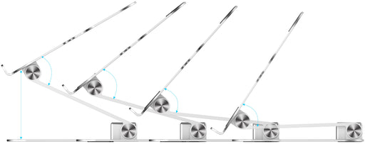 EAN 6940056123619 - Rapoo UCS-5001 Soporte para ordenador portátil Plata imagen 2