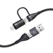 EAN 8436586743628 - SUBBLIM SUBCAB-4IN101 cable USB USB 2.0 USB C Negro imagen 7