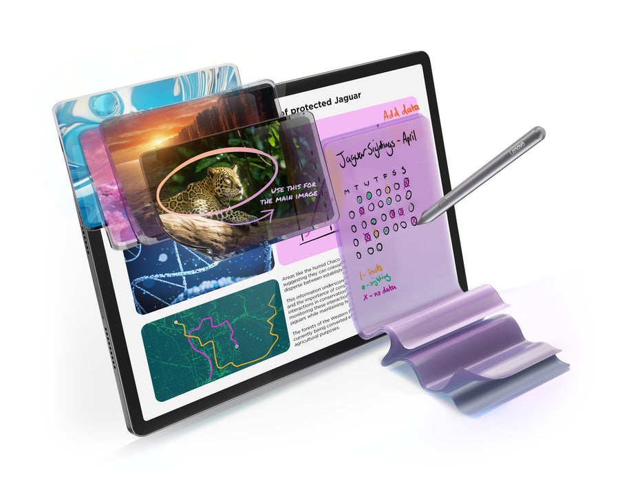 EAN 198153749065 - Lenovo Idea Tab Pro Mediatek 128 GB 32,3 cm (12.7") 8 GB Wi-Fi 6E (802.11ax) Android 14 Gris imagen 17