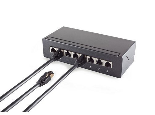 EAN 4017538106483 - S/CONN maximum connectivity 08-41025 cable de red Negro 1 m Cat8.1 F/FTP (FFTP) imagen 3