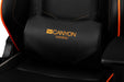 EAN 5291485004293 - Canyon Deimos Silla para videojuegos de PC Negro, Naranja imagen 8