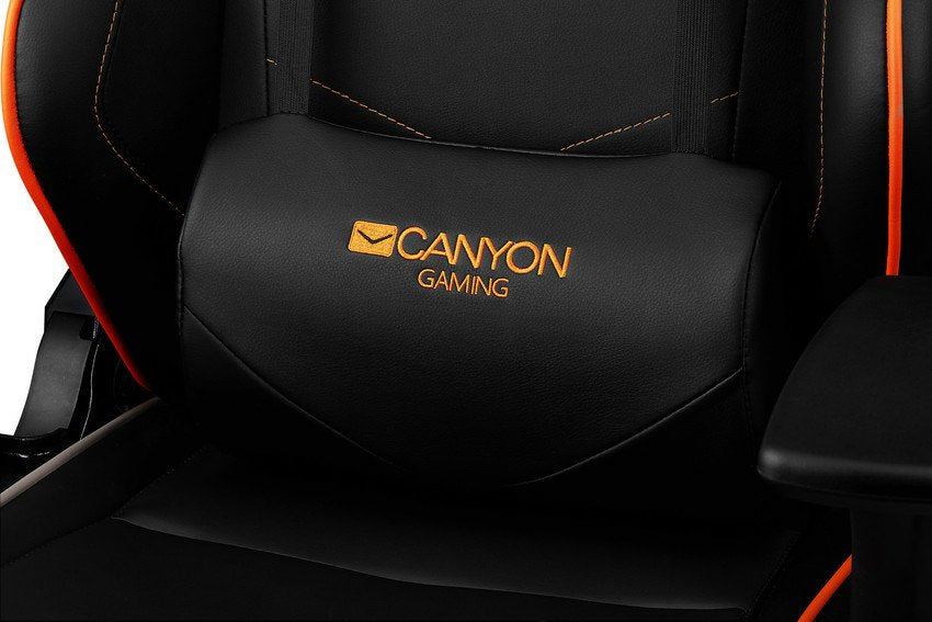 EAN 5291485004293 - Canyon Deimos Silla para videojuegos de PC Negro, Naranja imagen 8