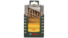 EAN 3165140647717 - Bosch Prom 19-tlg. Metallbohrer HSS-TiN| 2607017152 Juego de brocas 19 pieza(s) imagen 2