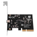 EAN 4710679813943 - Silverstone ECU06 tarjeta y adaptador de interfaz Interno USB 3.2 Gen 2 (3.1 Gen 2) imagen 2