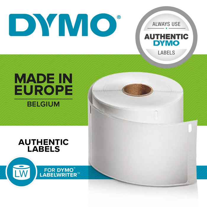 EAN 3026981122873 - DYMO Durable Blanco Etiqueta para impresora autoadhesiva imagen 9