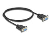 EAN 4043619868230 - DeLOCK 86823 cable de serie Negro DB-9 imagen 1