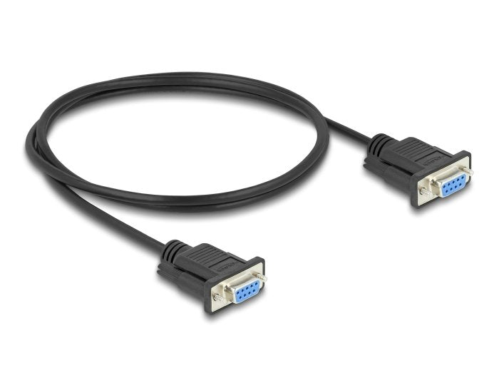 EAN 4043619868230 - DeLOCK 86823 cable de serie Negro DB-9 imagen 1
