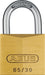 EAN 4003318023309 - ABUS B111-30 Candado convencional 1 pieza(s) imagen 1