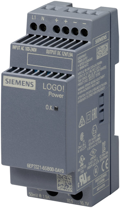 EAN 4025515154808 - Siemens 6EP3321-6SB00-0AY0 adaptador e inversor de corriente Interior Multicolor imagen 1
