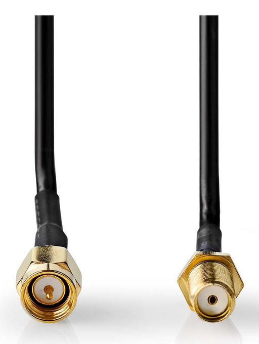EAN 5412810425402 - Nedis CSGL02010BK10 cable coaxial 1 m SMA Negro imagen 2