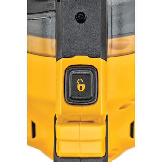 EAN 5035048738238 - DeWALT DCV501LN-XJ aspiradora de mano Negro, Amarillo Sin bolsa imagen 6