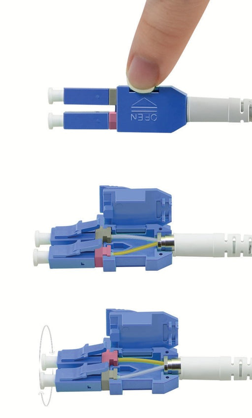 EAN 7630049634169 - ROLINE 21.15.8648 Cable de fibra óptica e InfiniBand 20 m LC LC/LC Amarillo imagen 2