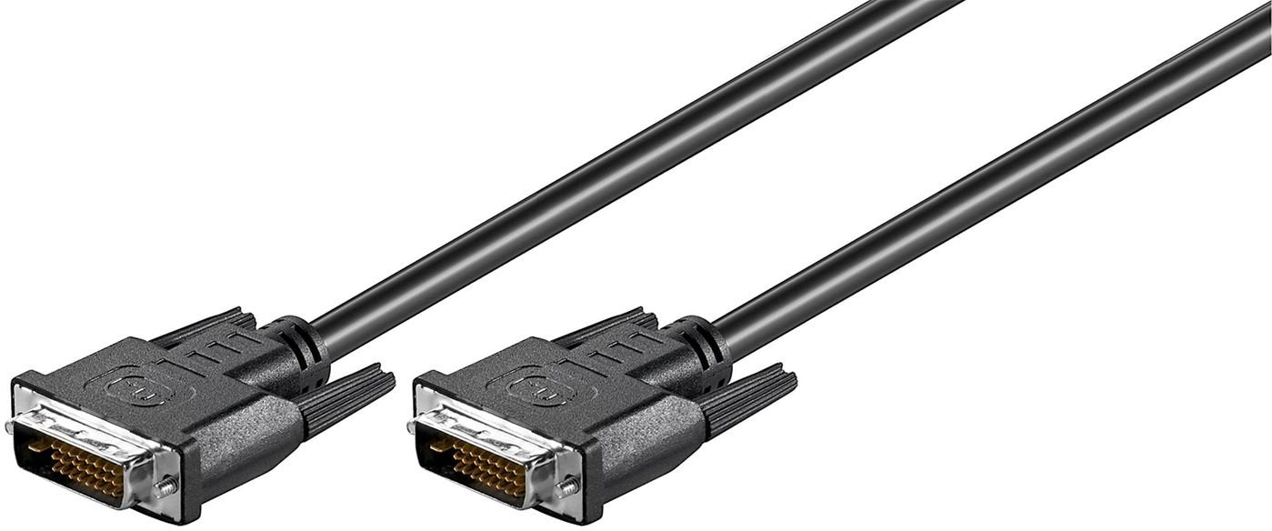 EAN 5705965856079 - Microconnect MONCC3 cable DVI 3 m DVI-D DVI-D (DL) Negro imagen 1