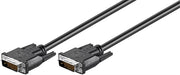 EAN 5705965856062 - Microconnect MONCC2 cable DVI 2 m DVI-D DVI-D (DL) Negro imagen 1