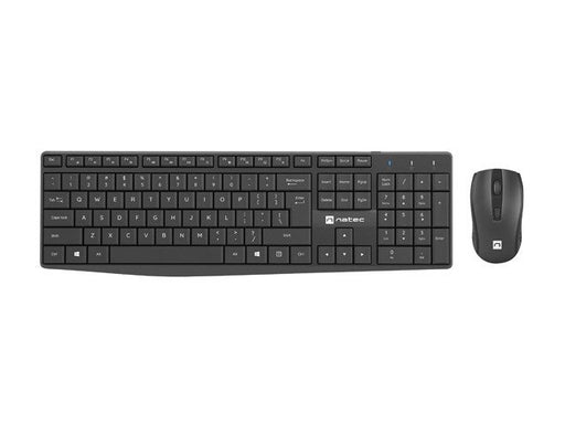 EAN 5901969437300 - NATEC SQUID teclado Ratón incluido Hogar / Oficina USB QWERTY Internacional de EE.UU. Negro imagen 1