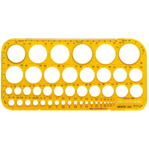 EAN 9003182050338 - Aristo AR5033 Transparente, Amarillo Plástico imagen 1