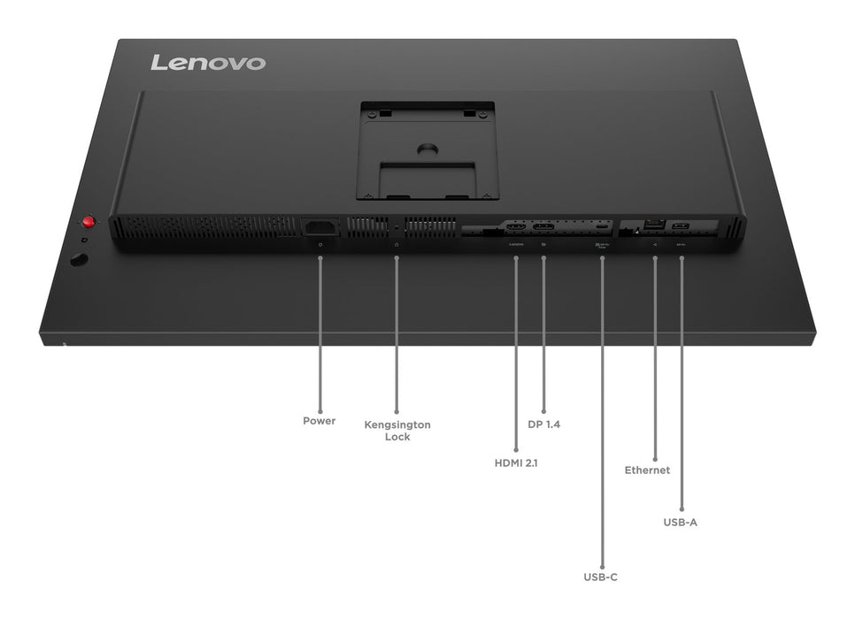 EAN 198156754189 - Lenovo ThinkVision T27UD-40 pantalla para PC 68,6 cm (27") 3840 x 2160 Pixeles 4K Ultra HD LCD Negro imagen 12