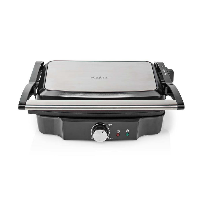 EAN 5412810398898 - Nedis KAGR131FSR parrilla eléctrica de contacto imagen 1