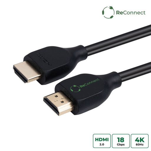 EAN 5715063597231 - Microconnect ECO-MC-HDM19191V2.0 cable HDMI 1 m HDMI tipo A (Estándar) Negro imagen 1