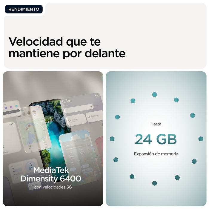 EAN 840493617190 - Motorola moto g77 17,3 cm (6.8") Ranura híbrida Dual SIM Android 16.0 5G USB Tipo C 8 GB 512 GB 5200 mAh V imagen 9