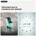 EAN 0840493617190 - Motorola moto g77 17,3 cm (6.8") Ranura híbrida Dual SIM Android 16.0 5G USB Tipo C 8 GB 512 GB 5200 mAh  imagen 9