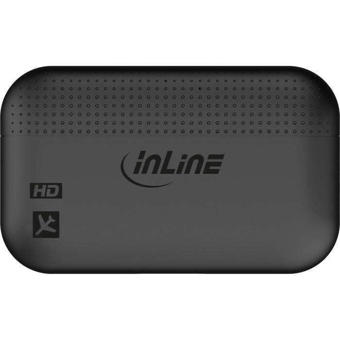 EAN 4043718289578 - InLine 99160I amplificador para audífono Negro imagen 5