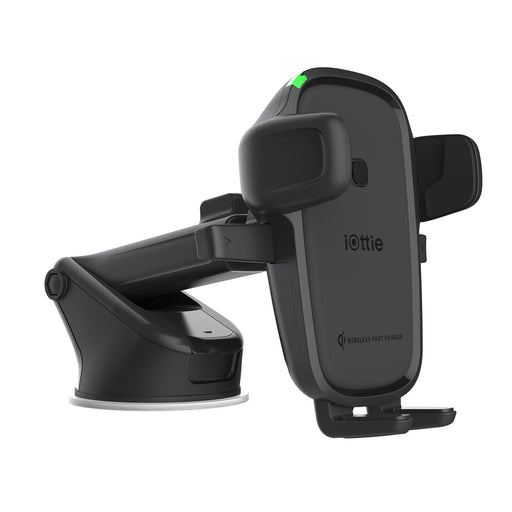 EAN 0857199008245 - iOttie Easy One Touch Wireless 2 Smartphone Negro USB Cargador inalámbrico Carga rápida Auto imagen 2