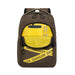 EAN 4260709010489 - Rivacase Erebus 39,6 cm (15.6") Mochila Caqui, Amarillo imagen 4