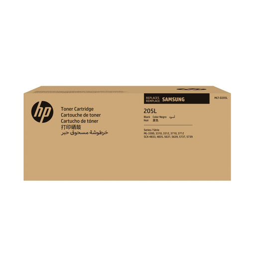 EAN 0191628483273 - Samsung MLT-D205L High-Yield Black Original Toner Cartridge cartucho de tóner 1 pieza(s) imagen 1