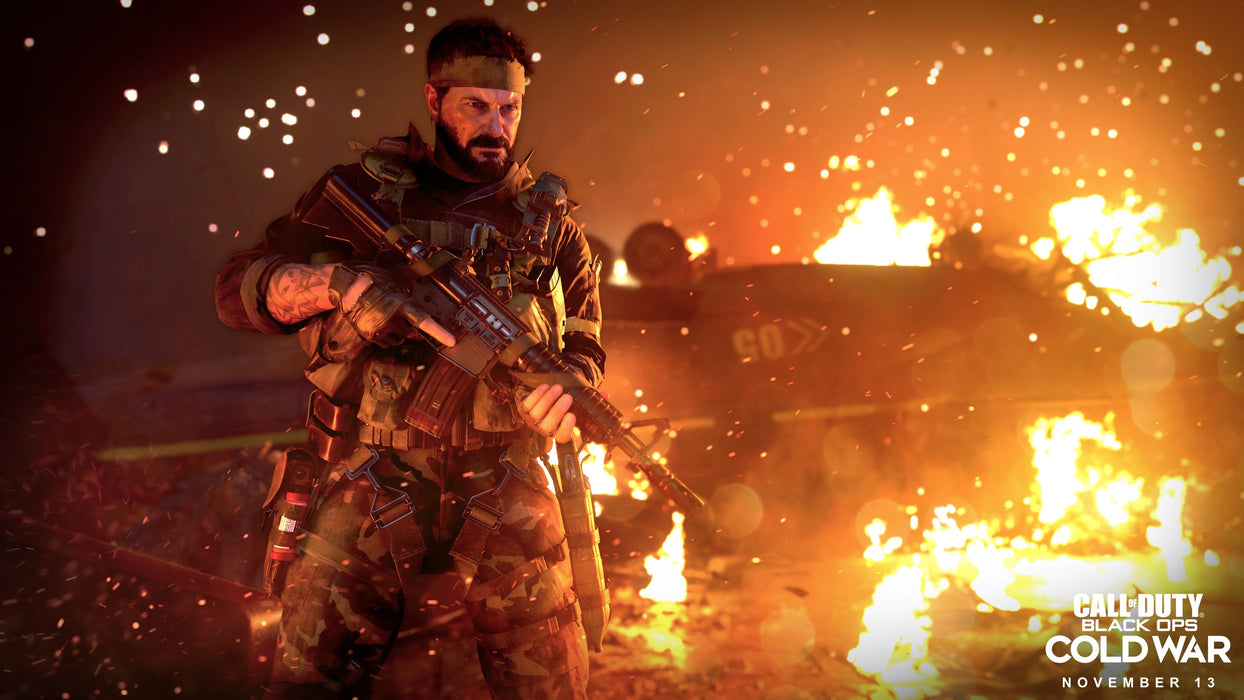EAN 5030917291906 - Activision Blizzard Call of Duty: Black Ops Cold War - Standard Edition, PS4 Estándar Inglés, Italiano Pl imagen 7