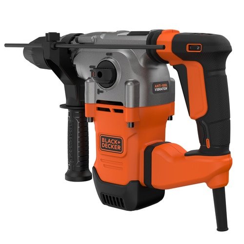 EAN 5035048730515 - Black & Decker BEHS03K 900 RPM SDS Plus Negro, Naranja imagen 3
