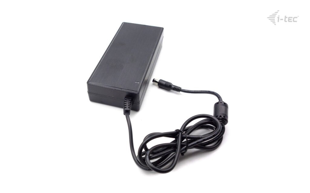EAN 8595611707773 - i-tec DC20V130W adaptador e inversor de corriente Interior Negro imagen 3