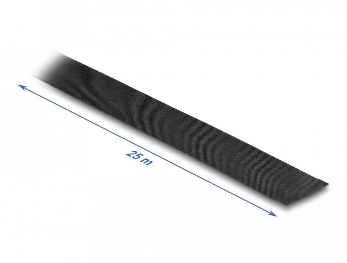 EAN 4043619209118 - DeLOCK 20911 cinta adhesiva Apto para uso en interior Tereftalato de polietileno (PET) Negro imagen 2