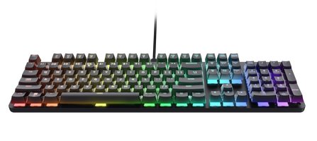 EAN 8713439255102 - Trust GXT 871 Zora teclado Juego USB QWERTY Inglés de EE. UU. Negro imagen 2