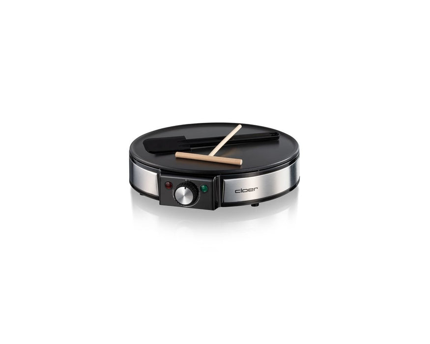 EAN 4004631015415 - Cloer 6630 crepera 2 crep(s) Negro, Acero inoxidable imagen 10