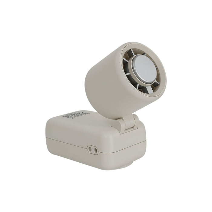 EAN 0023942323464 - Verbatim 32346 ventilador y nebulizador personal de mano Blanco, Plata Ventilador de mano imagen 2